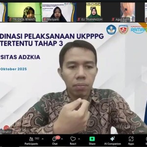 Koordinasi UKPPPG GuTer Tahap 3 di ZHM Premiere: 615 Peserta Matangkan Persiapan